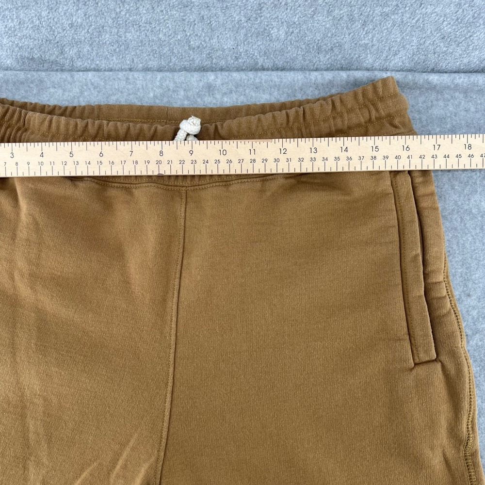 The North Face Mens Heritage Patch Joggers Brown Fleece Sweatpants Medium - Picture 5 of 9